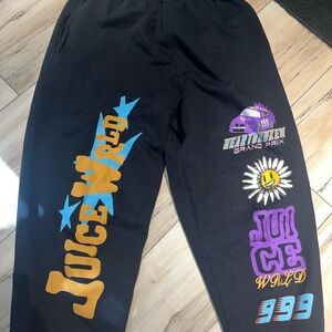 999 Club Juice Wlrd x Grand Prix sweatpants